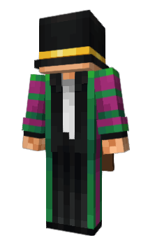 Minecraft скин по нику PWBaaad