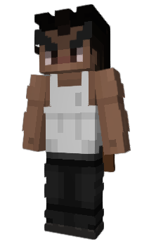 Minecraft скин по нику PYRONEVERLOSE