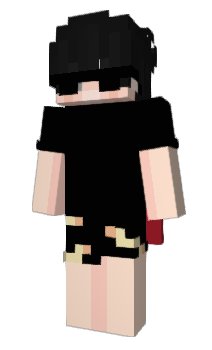 Minecraft скин по нику Paaon