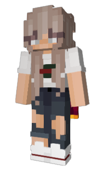 Minecraft skin Page1NA