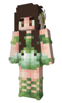 Minecraft skin Pagee