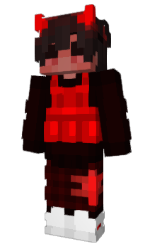 Minecraft скин по нику Painajainen