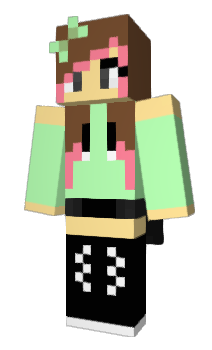 Minecraft skin PaintersDaughter