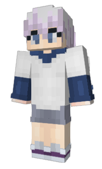 Minecraft skin Paintgle