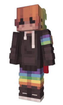 Minecraft скин по нику Palefern2