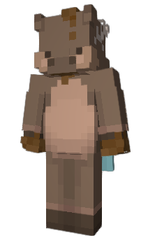 Minecraft skin Pancakk