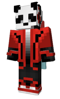 Minecraft скін по ніку PandAir