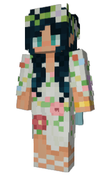 Minecraft skin PandaJaNNi3