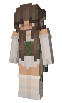 Minecraft skin Panda_the_Bilder