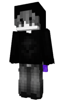 Minecraft скин по нику PandakYT