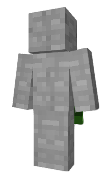 Minecraft скин по нику Pandarobbie