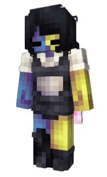Minecraft скин по нику Pandasme