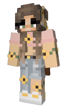 Minecraft skin PandinhaPri