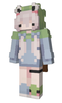 Minecraft скин по нику PandinhaPri