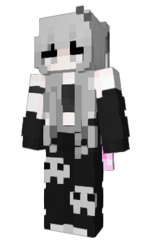 Minecraft скин по нику PandinhaPri