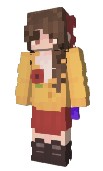 Minecraft skin PandinhaPri