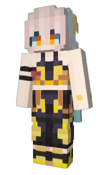 Minecraft skin Pandita737r
