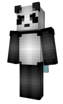 Minecraft скин по нику Pandysx