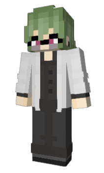 Minecraft skin Pangari