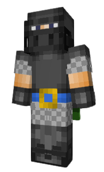 Minecraft skin Panpoulpe