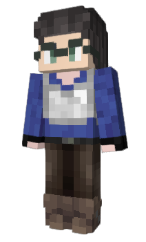 Minecraft скин по нику PaomOfficial