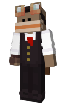 Minecraft skin Paparellena666