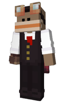 Minecraft скин по нику Paparellena666