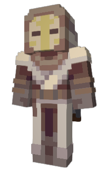 Minecraft скин по нику PapermanThe7th