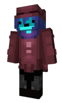 Minecraft skin Paprex