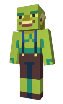 Minecraft skin Papuga2005