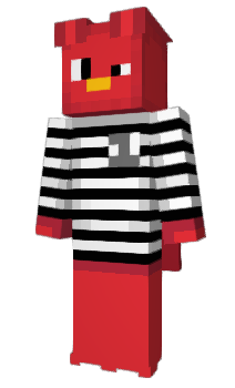 Minecraft skin Paracob