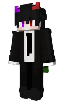 Minecraft skin Paradox2_0