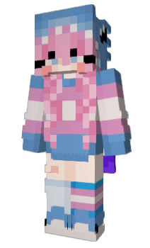 Minecraft skin ParallelBots