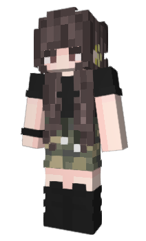 Minecraft скін по ніку ParasiticHelmint