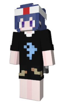 Minecraft skin Pardalzo