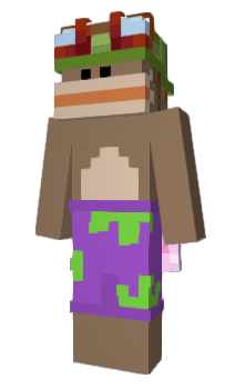 Minecraft skin ParkerExtreme