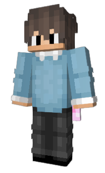 Minecraft скін по ніку ParkeyPlayz