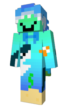 Minecraft skin ParrotX02