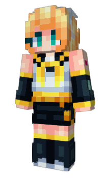 Minecraft skin Parroy