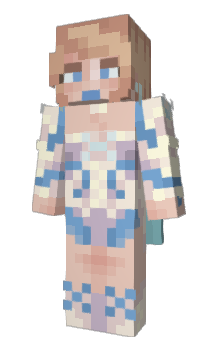 Minecraft skin Partially_Pro