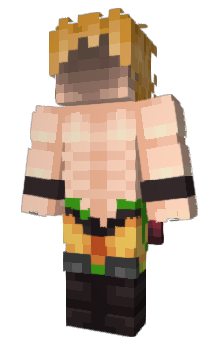 Minecraft скин по нику Pascalisko