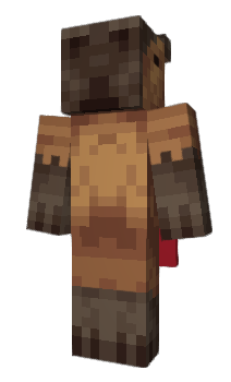Minecraft skin Patata