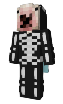 Minecraft скин по нику PateAuNutellaa