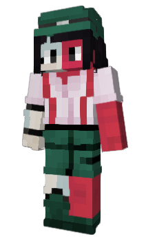 Minecraft skin Pathetic_wet_cat