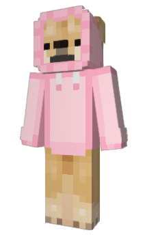 Minecraft скин по нику Pati337