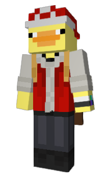 Minecraft скин по нику PatoDeTerno