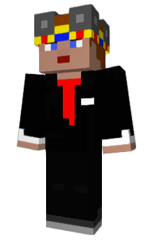 Minecraft skin PatrickStarr