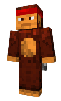 Minecraft skin Patrickman