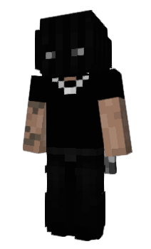Minecraft skin Patrolowiec