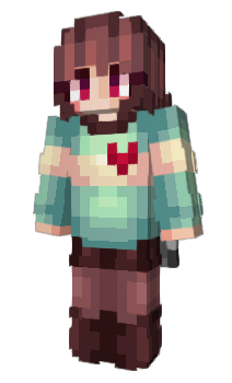 Minecraft скин по нику Pavlix1
